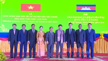 Wishes Chôl Chnăm Thmây Tet Tbong Khmum province
