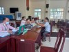 PGD NHCSXH thị xã Phước Long thực hiện giải ngân cho khách hàng tại điểm giao dịch phường Phước Bình
