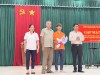 PHƯỜNG PHƯỚC BÌNH: Hội LHPN Phường tặng quà cho các Tân binh nhập ngũ năm 2024