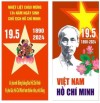 NHIỆT LIỆT CHÀO MỪNG 134 NĂM NGÀY SINH CHỦ TỊCH HỒ CHÍ MINH (19/5/1890-19/5/2024)