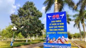 Phước Long đẩy mạnh tuyên truyền Kỷ niệm 48 năm Ngày giải phóng tỉnh Bình Phước