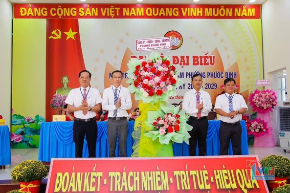 ĐẠI HỘI ĐIỂM MTTQVN PHƯỜNG PHƯỚC BÌNH, THỊ XÃ PHƯỚC LONG LẦN THỨ IV, NHIỆM KỲ 2024-2029