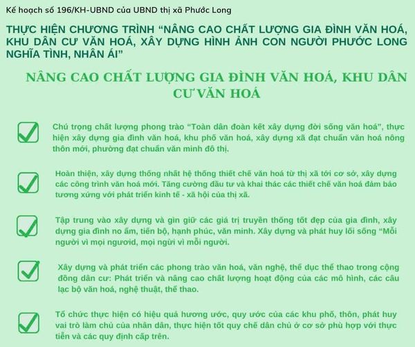 NÂNG CAO CHẤT LƯỢNG GIA ĐÌNH VĂN HOÁ , KHU DÂN CƯ VĂN HOÁ