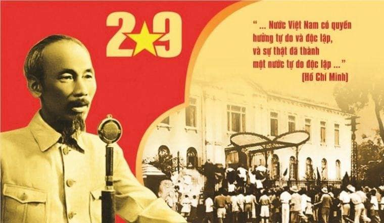 Chào mừng Kỷ niệm 79 năm Cách mạng tháng Tám (19/8/1945 - 19/8/2024) và Quốc khánh 2/9 (2/9/1945 - 2/9/2024)