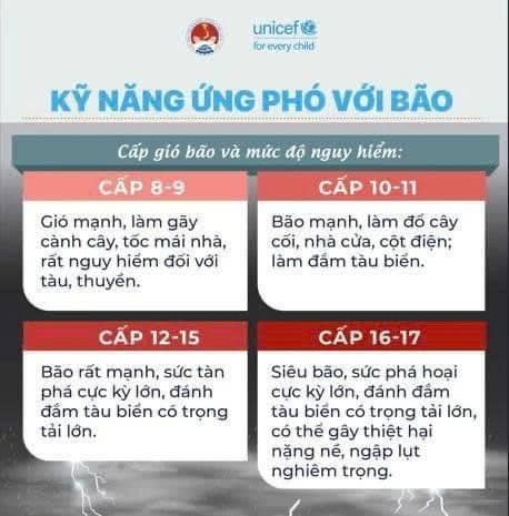 Khuyến cáo những việc người dân cần làm để ứng phó trước, trong và sau bão