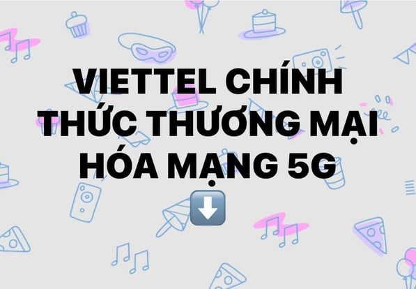 Viettel tuyên bố khai trương mạng 5G