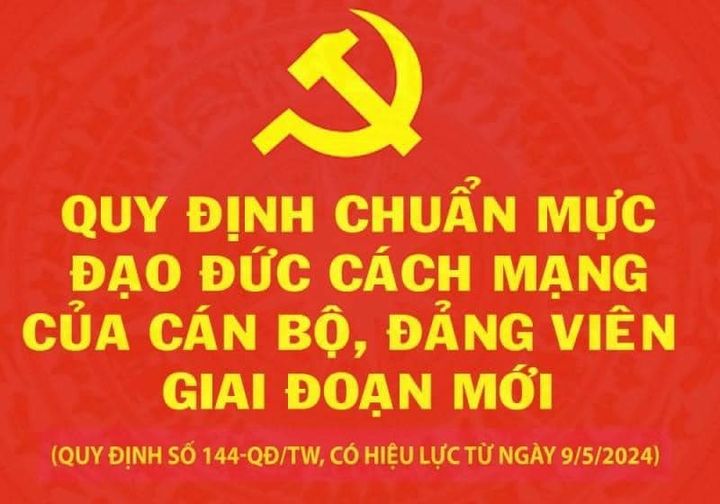 MỘT SỐ NHIỆM VỤ THỰC HIỆN CHUẨN MỰC ĐẠO ĐỨC CÁCH MẠNH CỦA CÁN BỘ ĐẢNG VIÊN TRONG TÌNH HÌNH MỚI CỦA BÌNH PHƯỚC