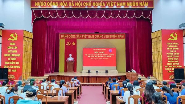 HỘI NGHỊ NÓI CHUYỆN CHUYÊN ĐỀ VỀ “ PHÒNG CHỐNG BẠO LỰC HỌC ĐƯỜNG ” NĂM 2024