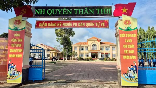 BAN CHQS PHƯỜNG PHƯỚC BÌNH TỔ CHỨC ĐĂNG KÝ NGHĨA VỤ DÂN QUÂN TỰ VỆ NĂM 2025