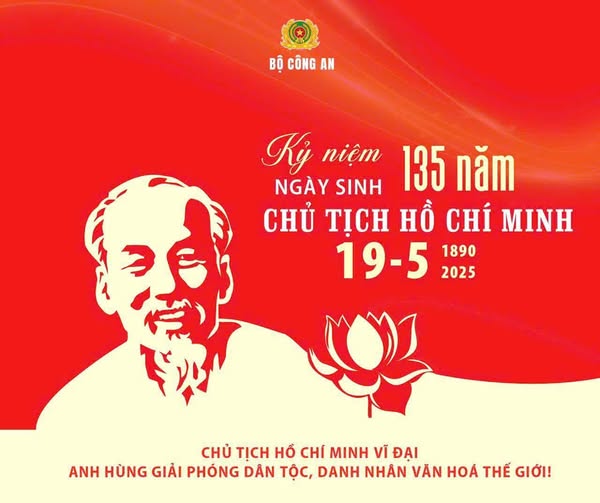 CHỦ TỊCH HỒ CHÍ MINH VĨ ĐẠI SỐNG MÃI TRONG SỰ NGHIỆP CỦA CHÚNG TA!